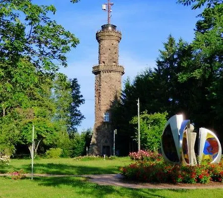 アパートホテル Haus Schwarzwaldsonne フロイデンシュタット